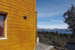 Exterior Cabania Premium 02 - Villa Pehuenia
